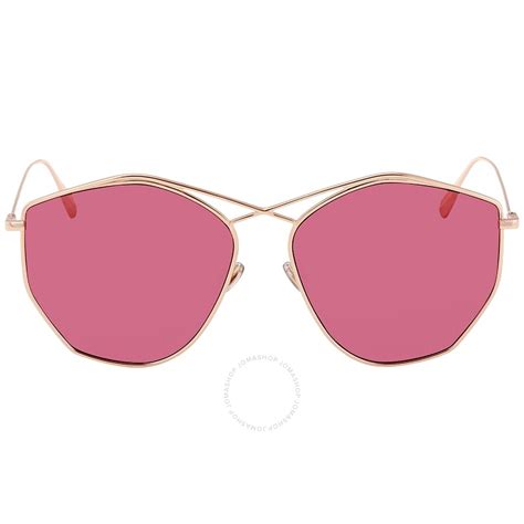 dior stellaire 4 59mm geometric sunglasses|Dior Pink Geometric Ladies Sunglasses DIORSTELLAIRE4 DDB 59.